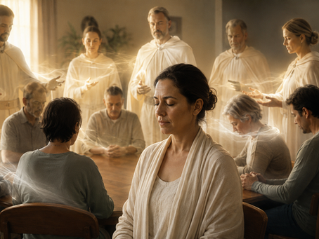 Responsabilidade Mediúnica, Bloqueios Espirituais