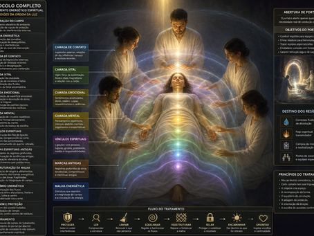 Tratamento Energético Espiritual