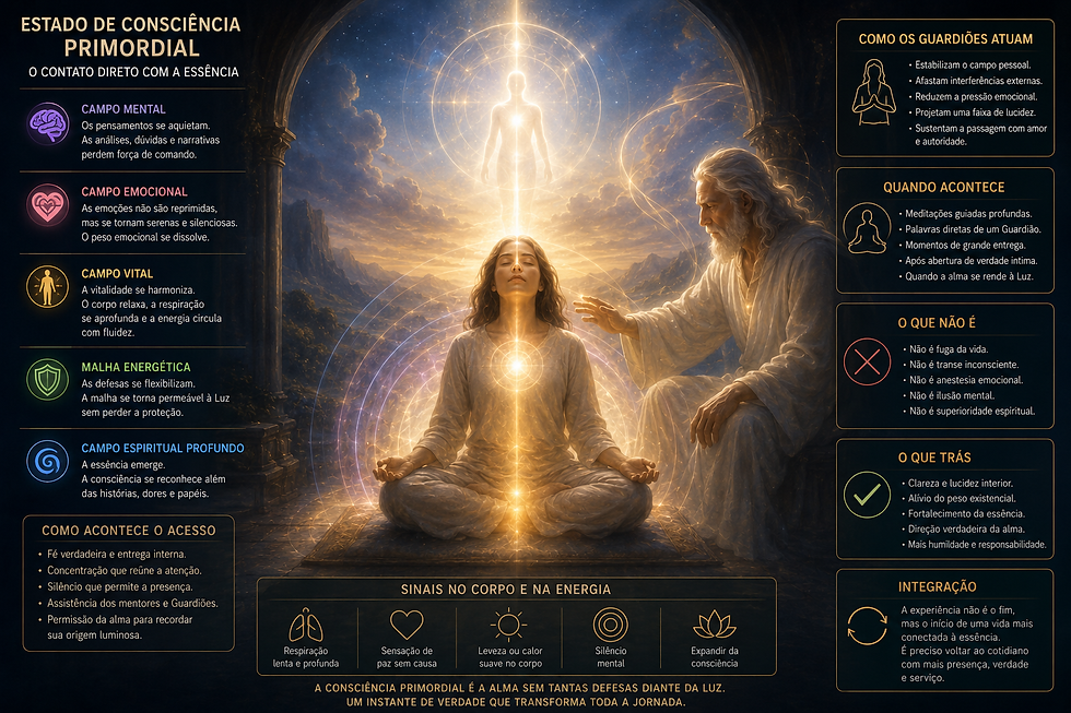 O Estado de Consciência Primordial