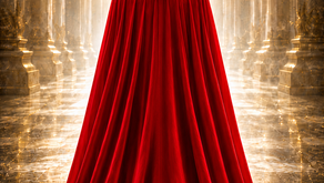 Capa Vermelho Escarlate - Guardião da Ordem da Luz