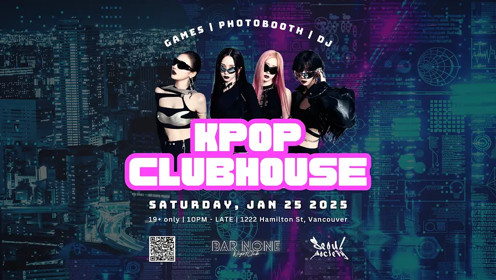 KPOP Clubhouse Party