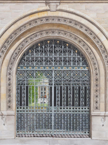 The Great Gate, Gonville & Caius College, Cambridge by Varsha Bhatia