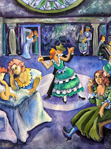 Tango Fantasia by Aimee Birnbaum