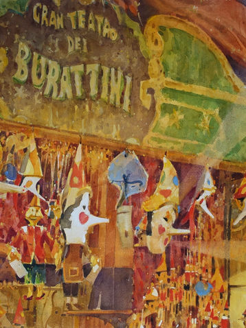 Gran Teatro del Burrattini by Geoffrey Wynne