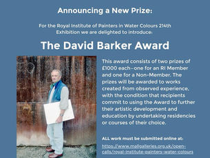 The David Barker Award