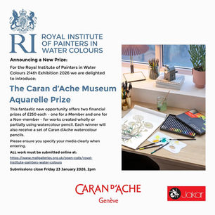 The Caran d'Ache Museum Aquarelle Prize