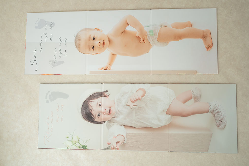 1歳さん等身大