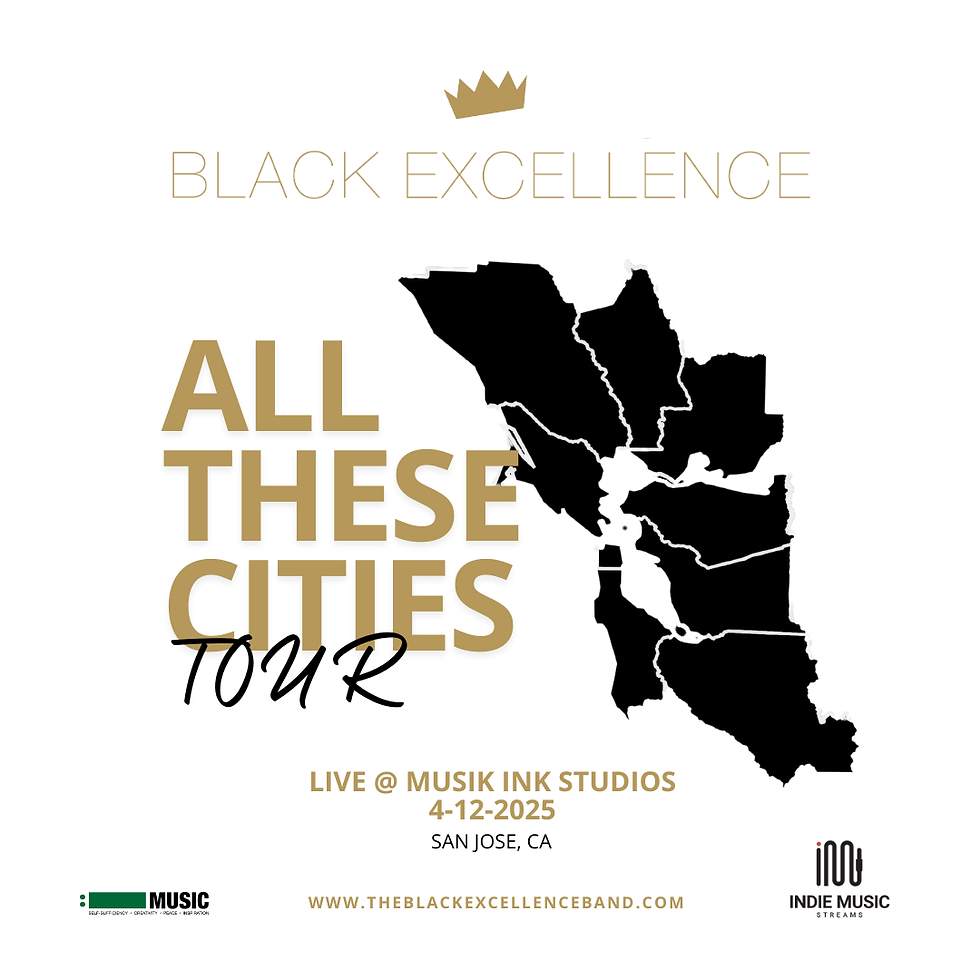 All These Cities Tour (The Black Excellence Band)