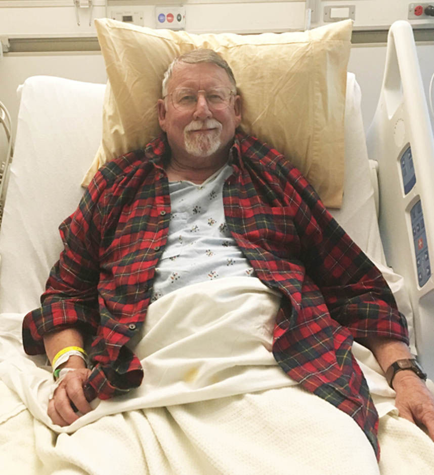 My Stroke Recovery began in the Kaiser Stroke / Telemetry Unit.