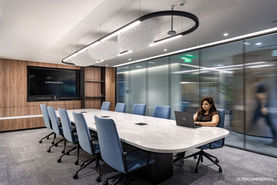 bespoke customized office lighting