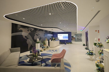Modern Office Lighting