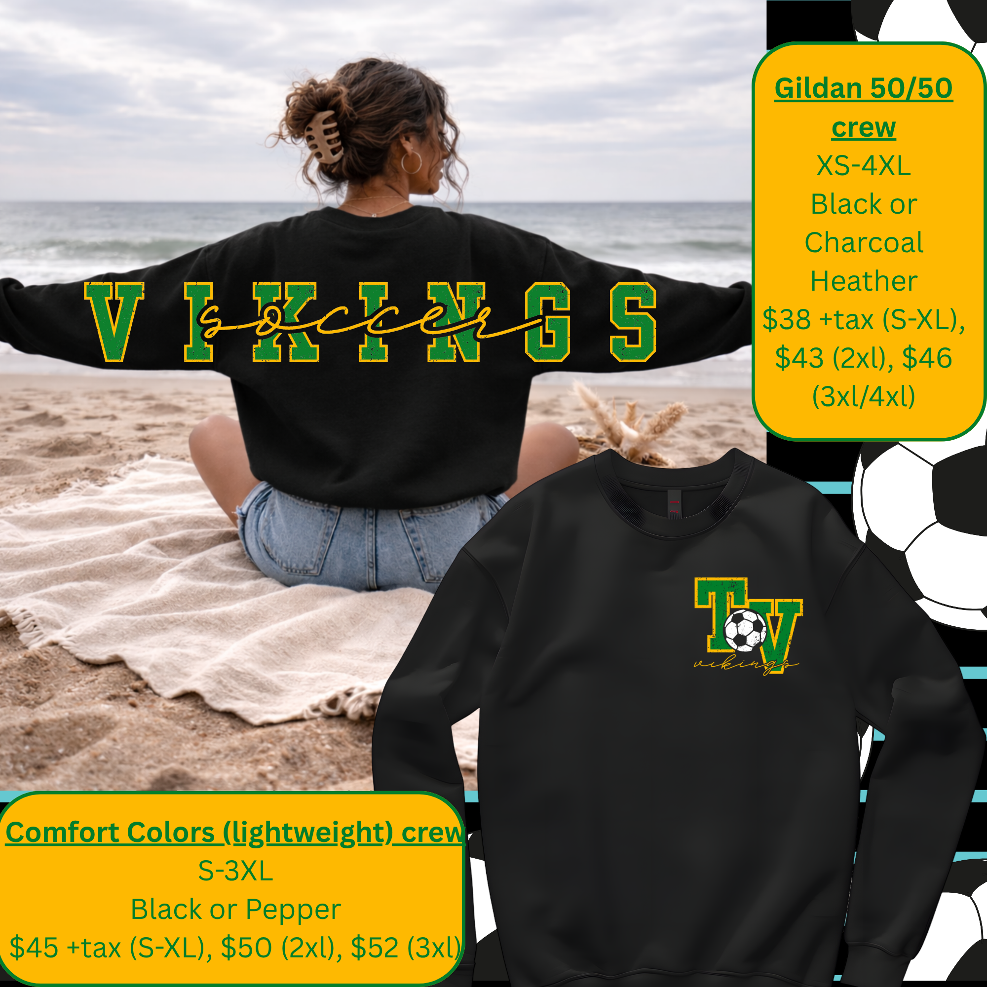 Vikings Soccer Crew