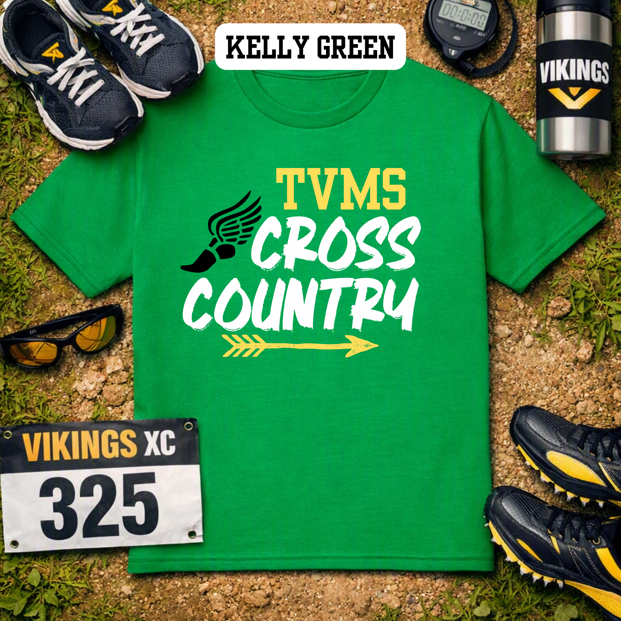 TVMS Cross Country TSHIRT