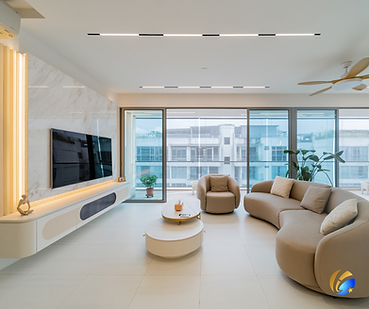 Residential Project Cosmos Decor Pte Ltd customized furniture and renovation singapore