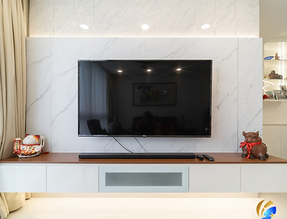 Residential Project Cosmos Decor Pte Ltd customized furniture and renovation singapore