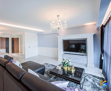 Residential Project Cosmos Decor Pte Ltd customized furniture and renovation singapore