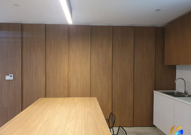 Commercial Carpentry for pantry kitchen at NUS School of Design and  Environment Kent Ridge