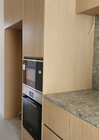 home renovation and kitchen custom carpentry at Tai Hwan Grove Serangoon