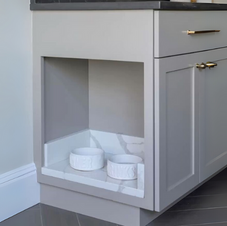 Pet Feeding Stations by Cosmos Decor renovation and Custom Carpentry in Singapore