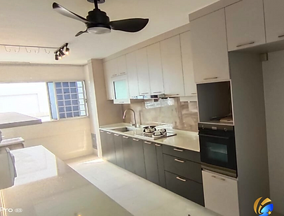 Residential Project Cosmos Decor Pte Ltd customized furniture and renovation singapore