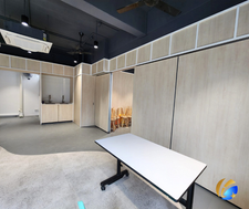 goodlife office commercial custom carpentry by Cosmos Decor best carpenter and renovation contractor in singapore