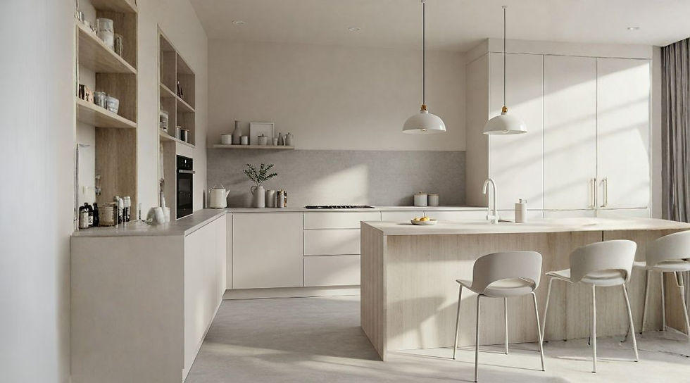 Minimalist Home Style by Cosmos Decor Interior design, renovation contractor and custom carpentry in Singapore