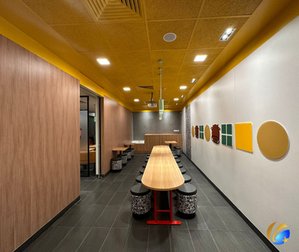 custom restaurant carpentry renovation in Singapore by Cosmos Decor best carpenter and renovation contractor singapore