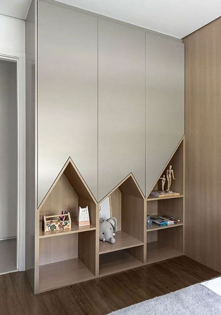 safe custom made kids furniture cabinet by Cosmos Decor Carpentry Singapore