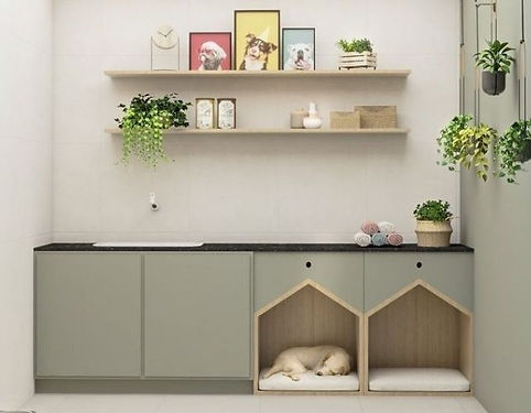 custom pet furniture by cosmos decor renovation and carpentry service in singapore