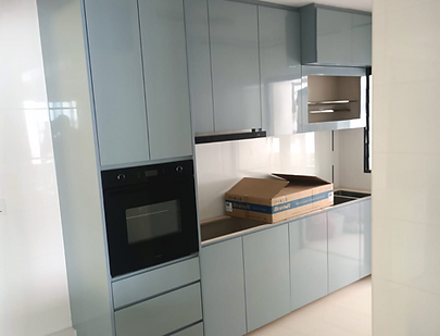 Residential Project Cosmos Decor Pte Ltd customized furniture and renovation singapore