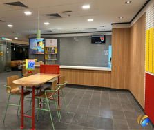 custom restaurant carpentry renovation in Singapore by Cosmos Decor best carpenter and renovation contractor singapore