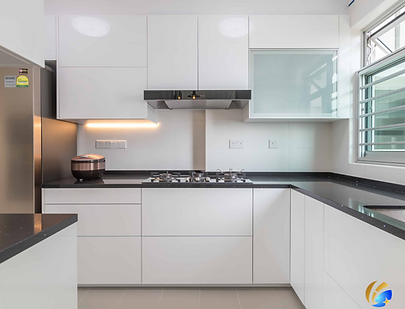 Residential Project Cosmos Decor Pte Ltd customized furniture and renovation singapore