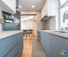 custom kitchen carpentry renovation in Singapore by Cosmos Decor best carpenter and renovation contractor singapore