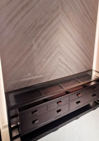 home renovation and living room custom carpentry at 2 Riffle Range Bukit Timah