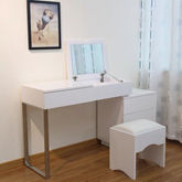 Dressing Table & Settee Bench custom made cosmos decor renovation and carpentry singapore