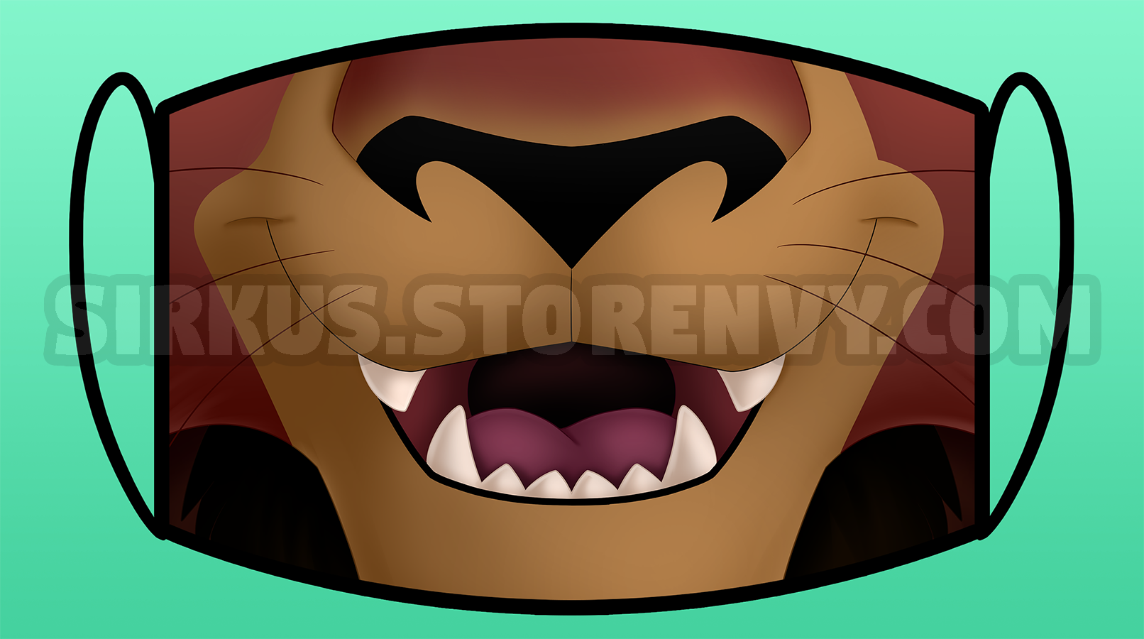 Rogue Lion Mask