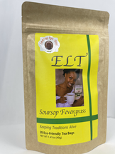 Soursop Lemongrass Tea Bag by Endless Life Teas