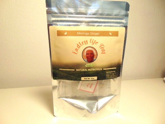 Thumbnail: Digestion Health Moringa Ginger Tea