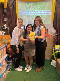 Customers enjoying Endless Life Teas - Moringa and Soursop Tea Blends. 