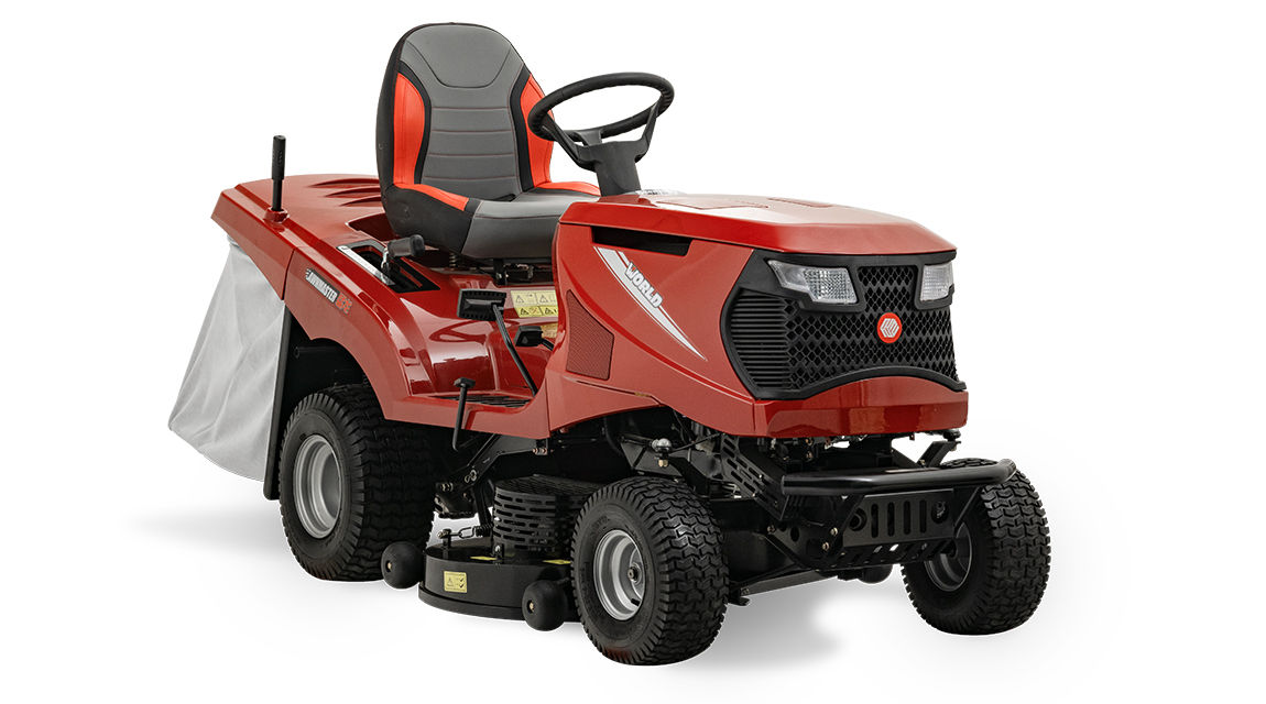 WORLD Lawnmaster 42" Rotary, Honda Engine (T2342N-HD)