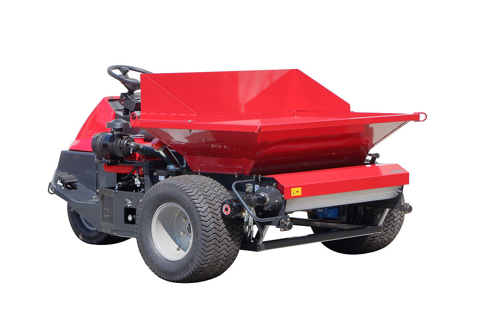 Thumbnail: Baroness - MS400 (Riding Topdresser)