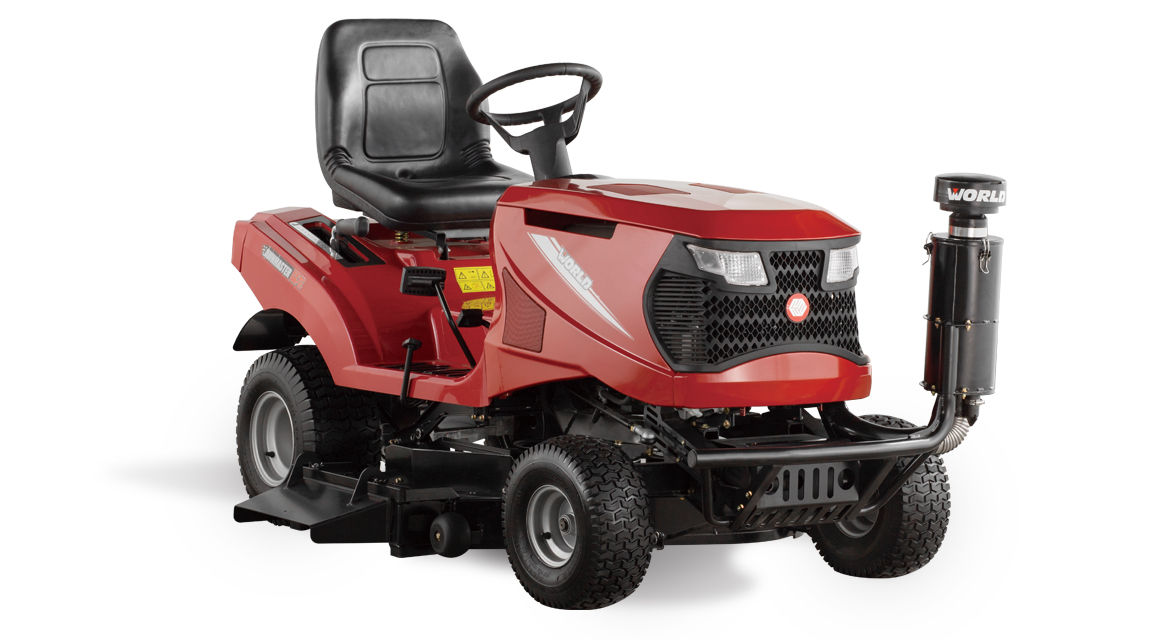 WORLD Lawnmaster 42" Rotary, Loncin Engine (T2542S-LC)