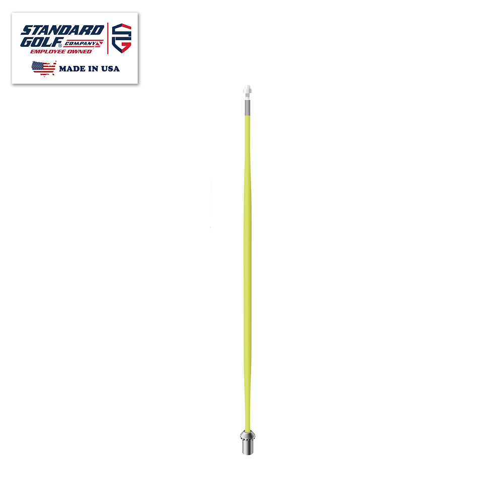 Standard Golf - 1" PRO TOURNAMENT FLAGSTICK
