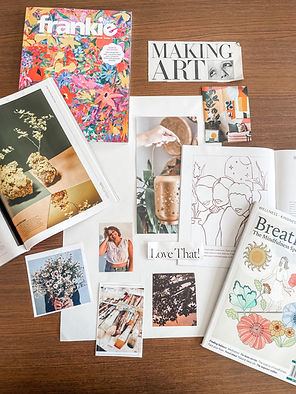 vision boarding | intrinsic counselling art therapy | downtown vancouver | therapy for anxiety stress perfectionism burnout