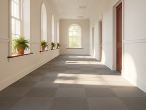 Commercial Carpet Tile Installation for Late Summer and Early Fall Call Us Now