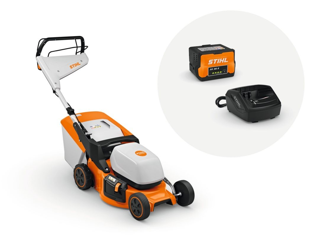 STIHL RMA 248 T zāles pļāvēja