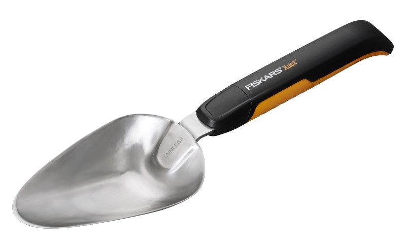 Fiskars Xact dārznieka lāpstiņa