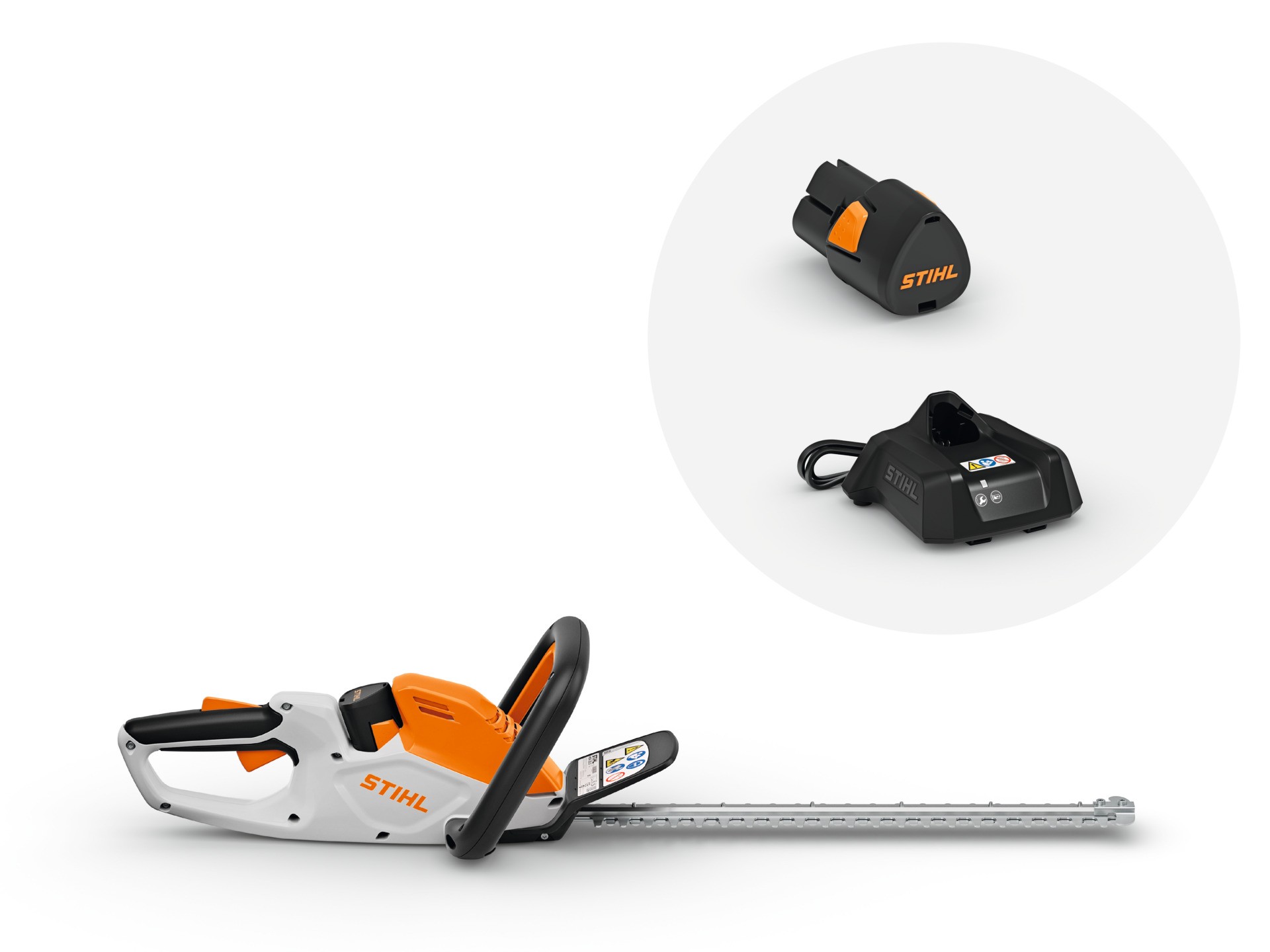 Akumulatora dzīvžogu šķēres STIHL HSA 30