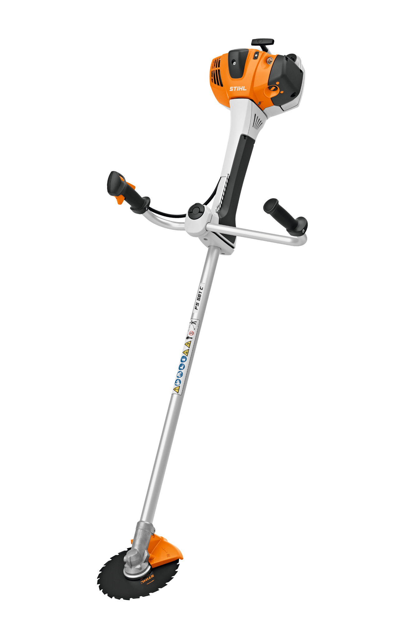 Krūmgriezis STIHL FS 561 C-EM ar