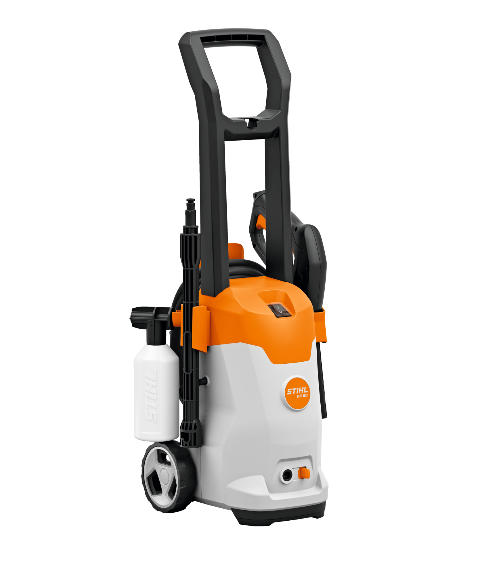 Augstspiediena mazgātājs STIHL RE 80